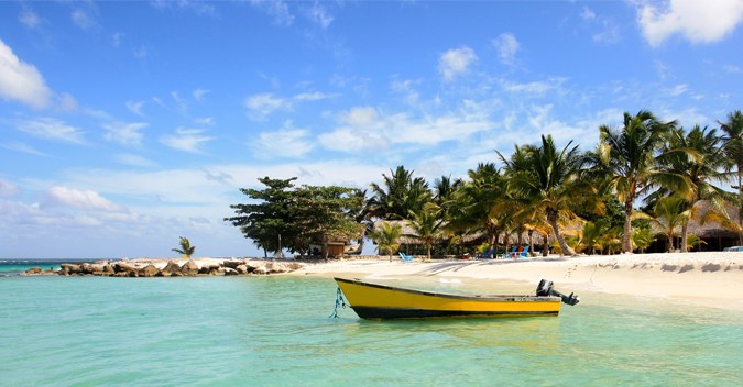 Dominican Republic, Antilles, Virgin Islands & Turks Islands